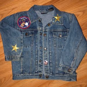 Little Kid Jean Jacket